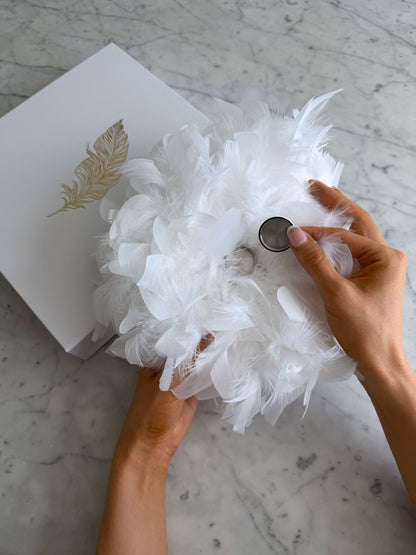 Color: Cloud White Fluffy