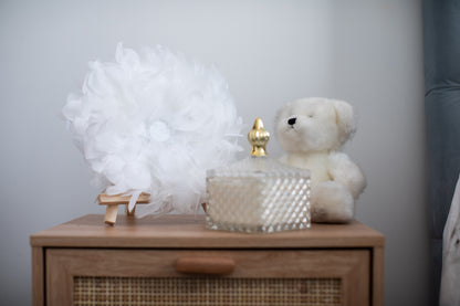 Color: Cloud White Fluffy