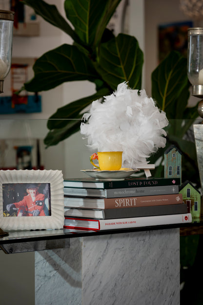 Color: Cloud White Fluffy