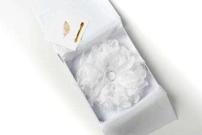 Color: Cloud White Fluffy